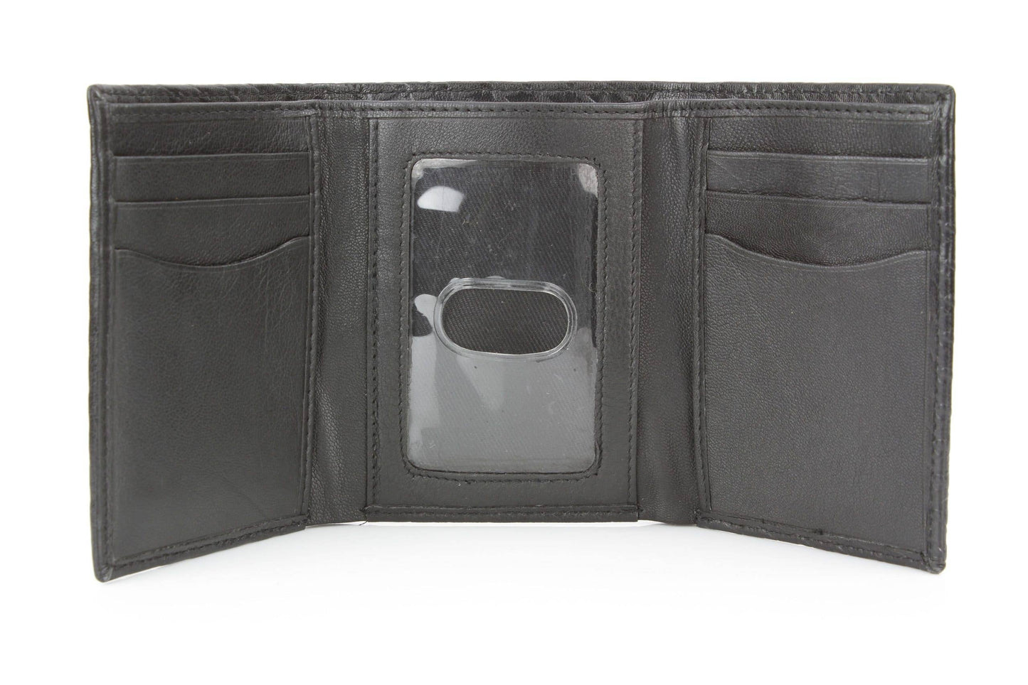 Premium Textured Wallet - Contrast Interior ELMWHTT 204