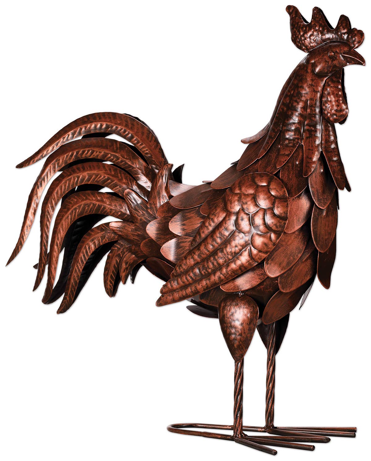 Copper Rooster 20"