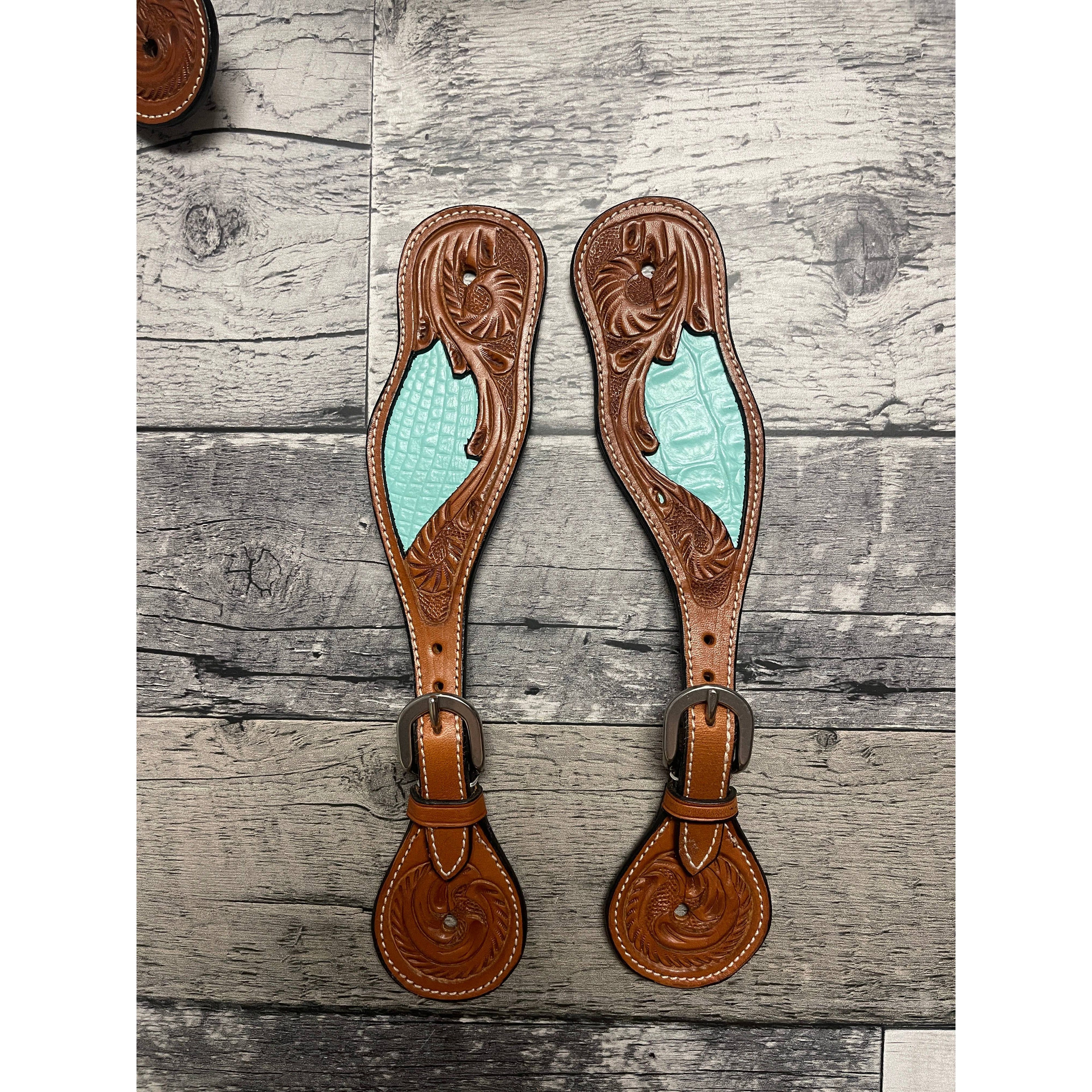 Annie Oakley Spur Straps