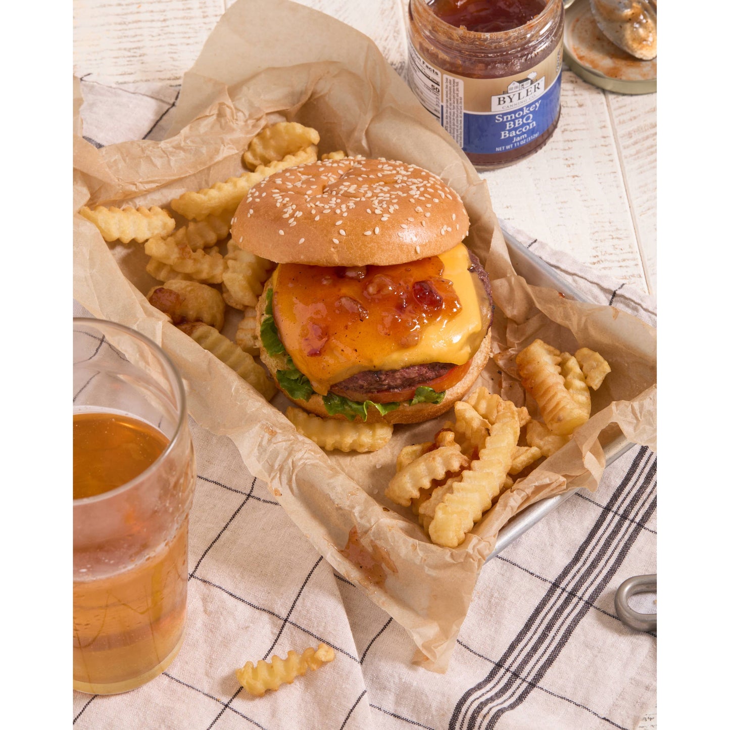 Byler's Smokey BBQ Bacon Jam, 11 Oz
