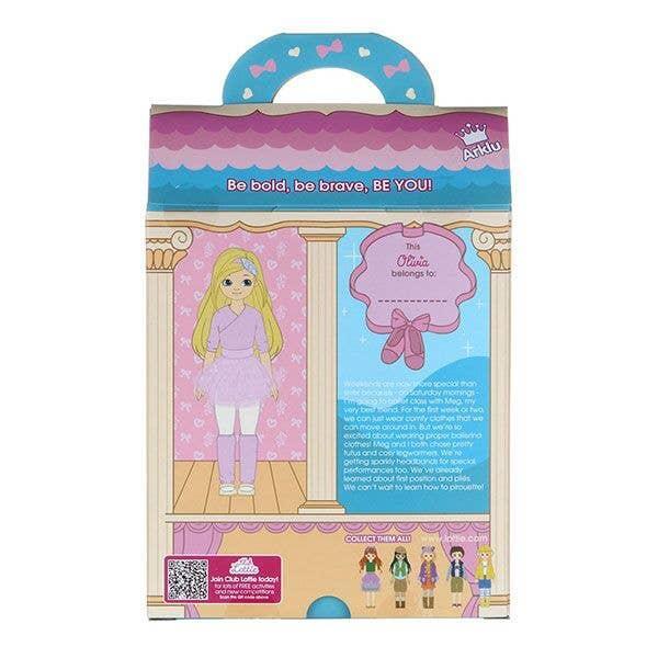 Lottie Dolls - Ballet Class
