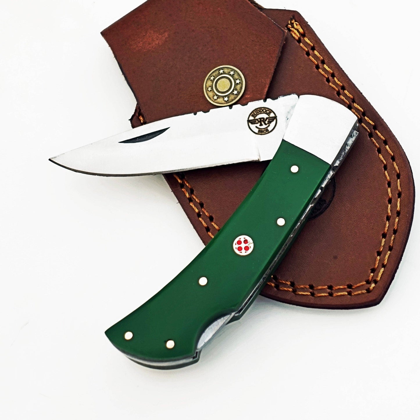 The Bear Folding Knife - Stainless Steel