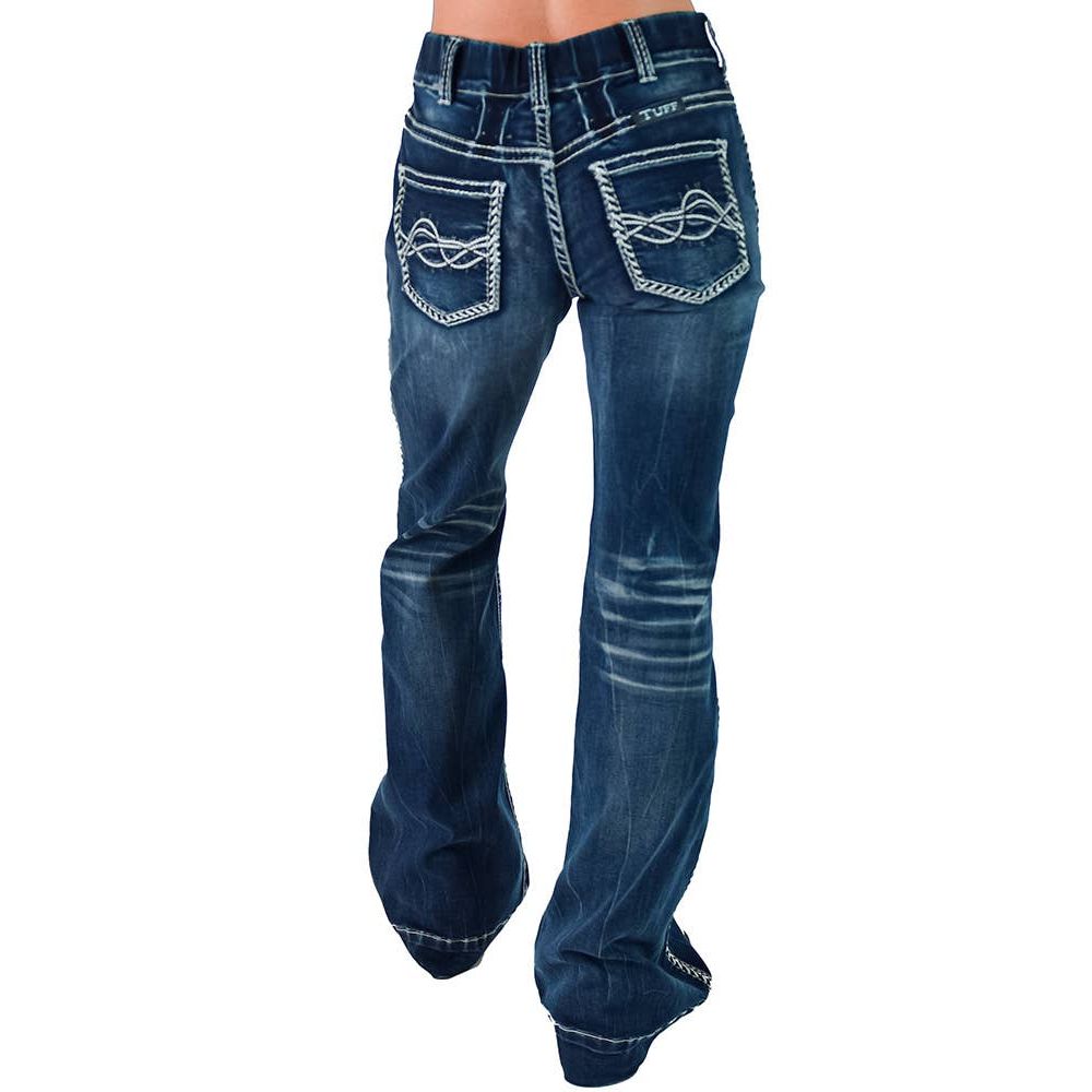 Cowgirl Tuff Famous Pull-On Trousers