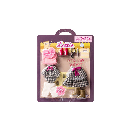 Mystery Solver – Kids Fashion Doll Outfit Set