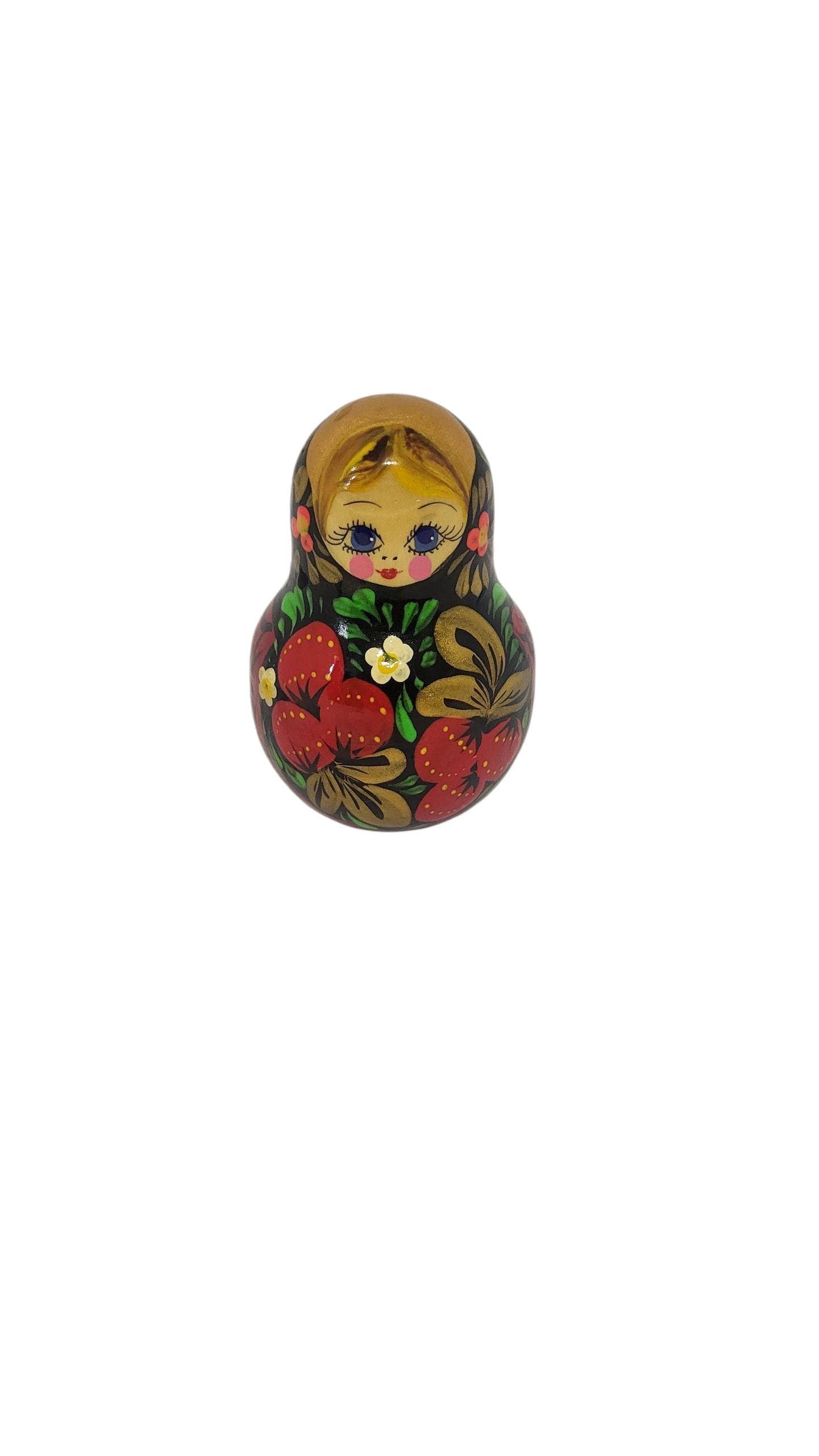 Ukrainian Doll With Bell