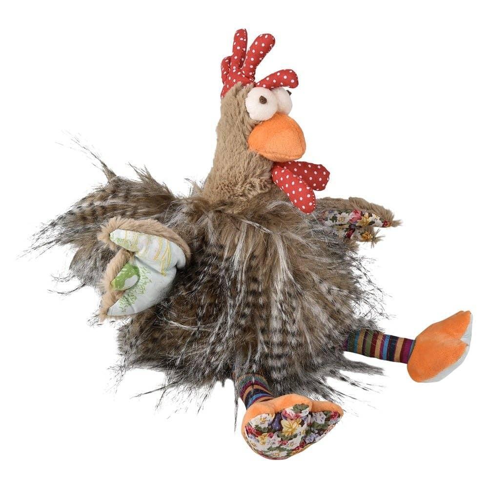 La Luna Bella - Toys - 10" LONG HAIR ROOSTER LLB Plush Toys