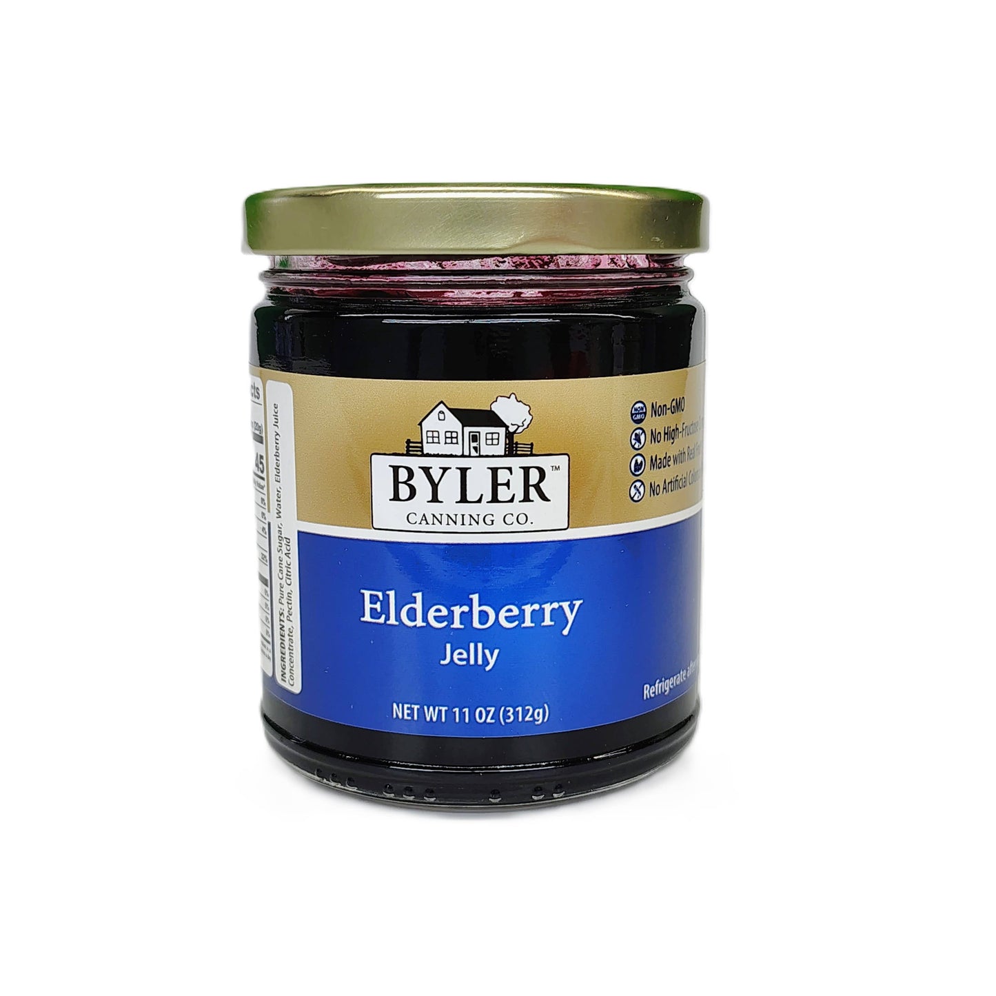 Byler's Elderberry Jelly, 11 Oz