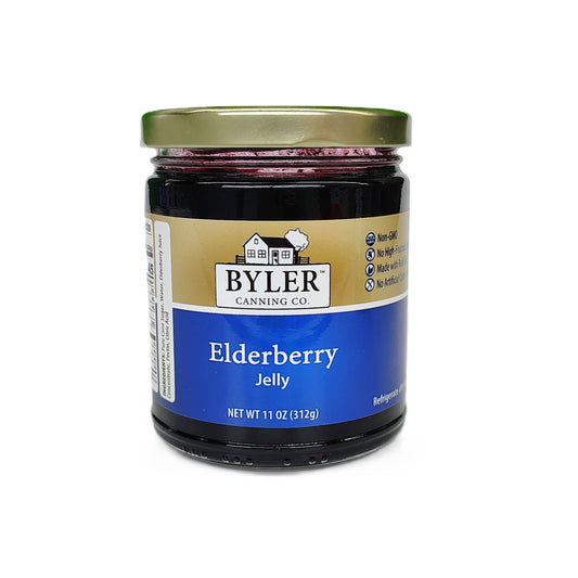 Byler's Elderberry Jelly, 11 Oz