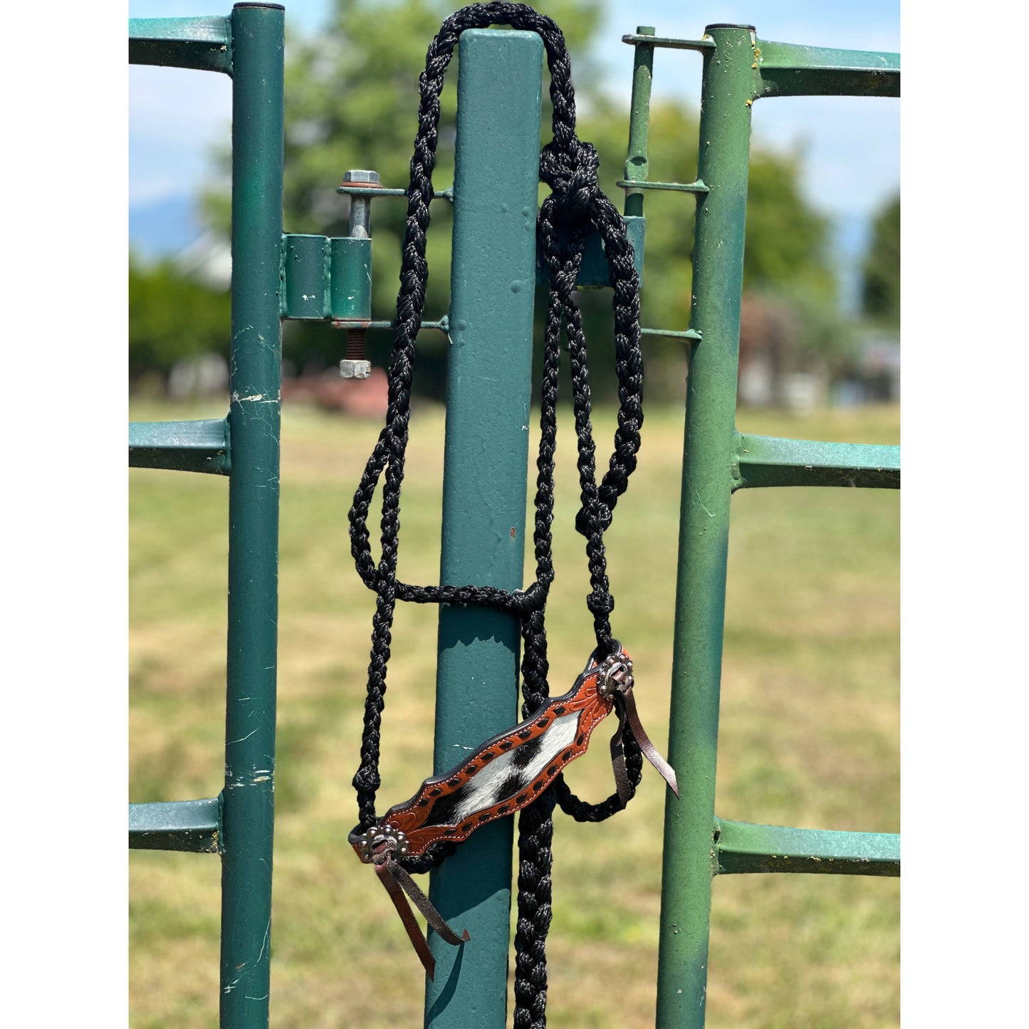 Braided Bronc Halter