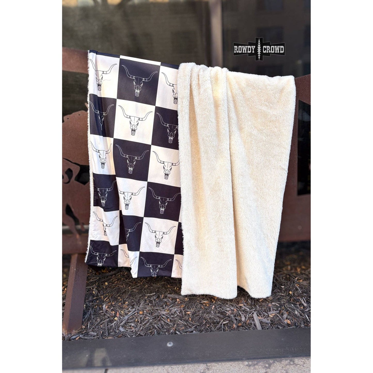 Cozy Checkered Blanket