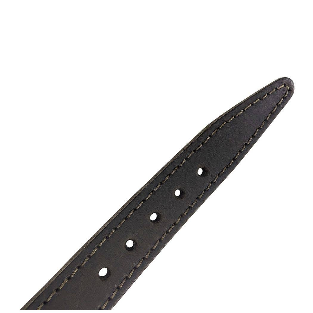 HugglePets Legacy Leather Dog Collar