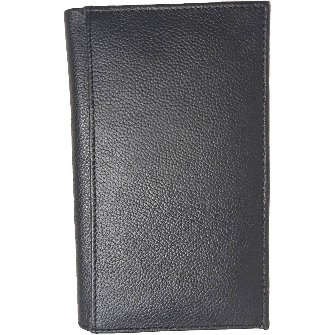 Genuine Leather Coat/Breast Wallet RFID Black, Brown 4506