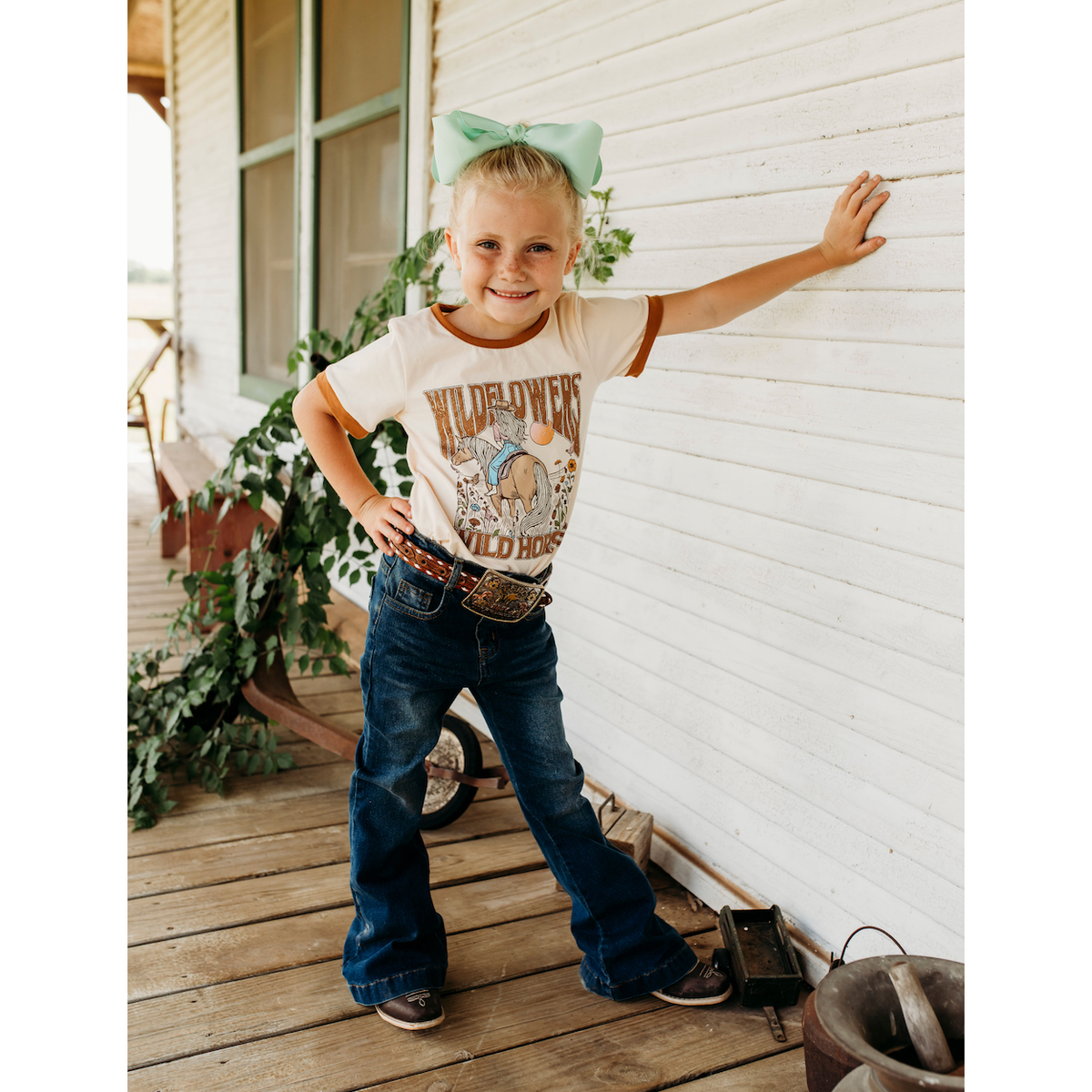 Girl's Trouser Jeans