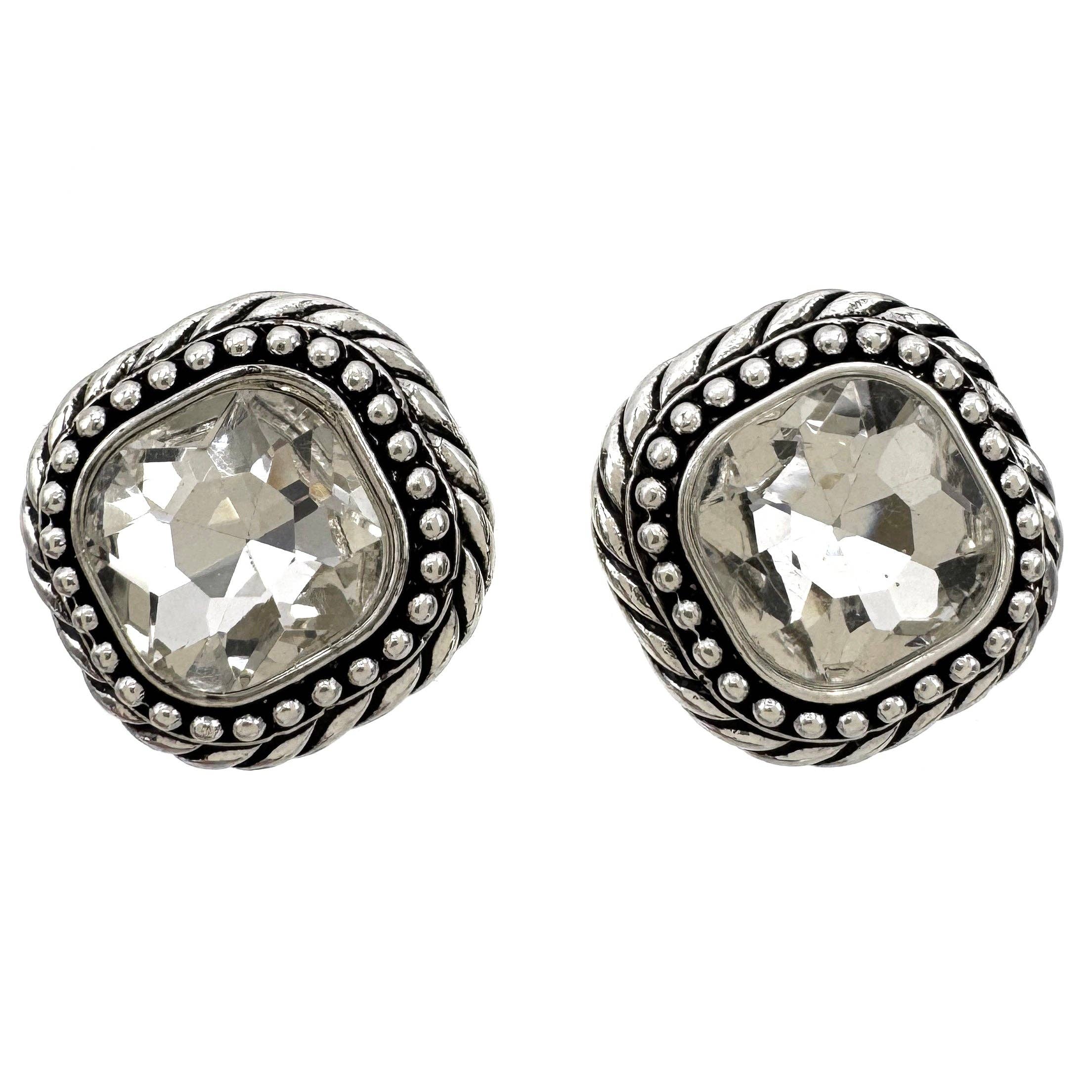 Large Western Stud Earrings