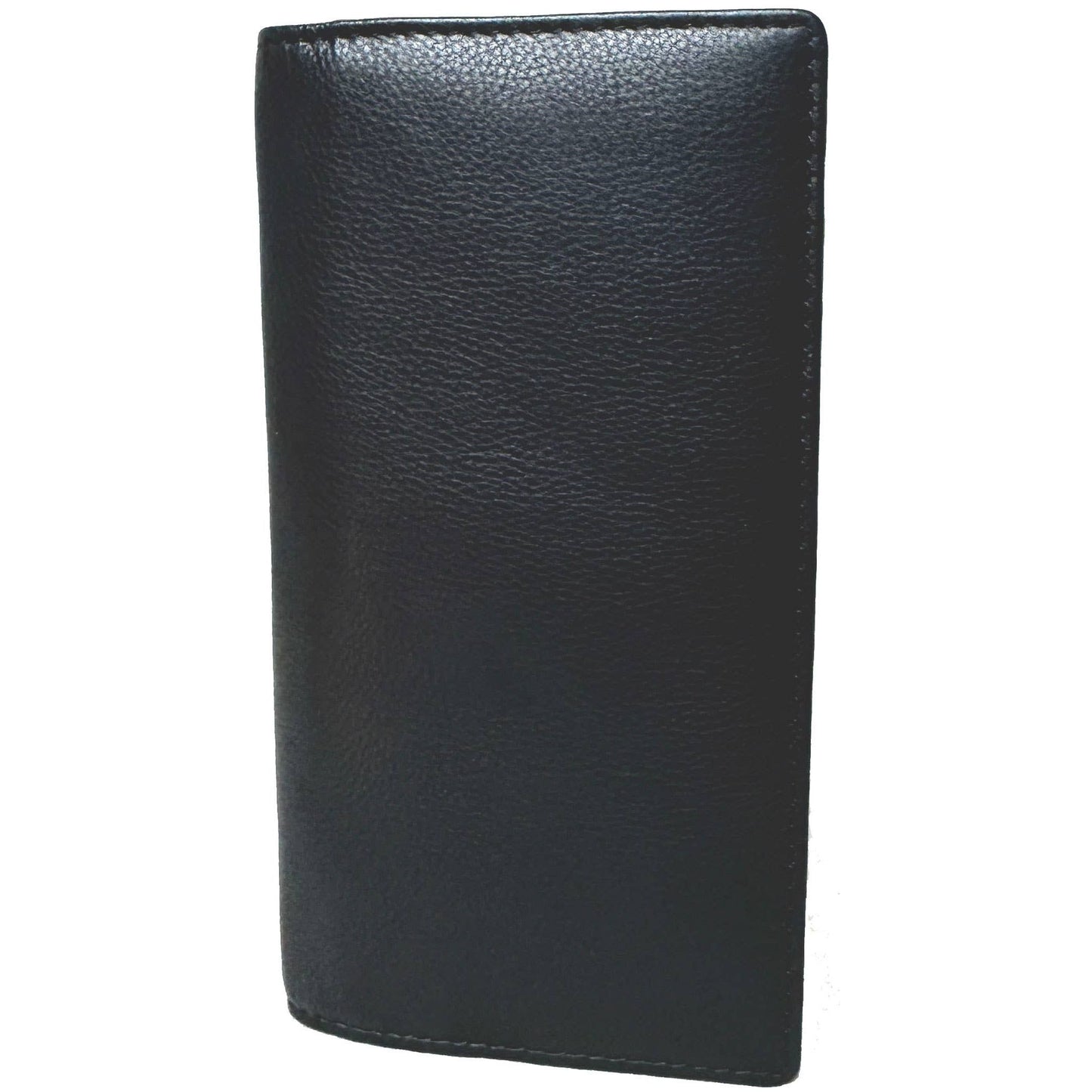 Genuine Cowhide Leather Breast/Coat RFID Card Wallet #4608