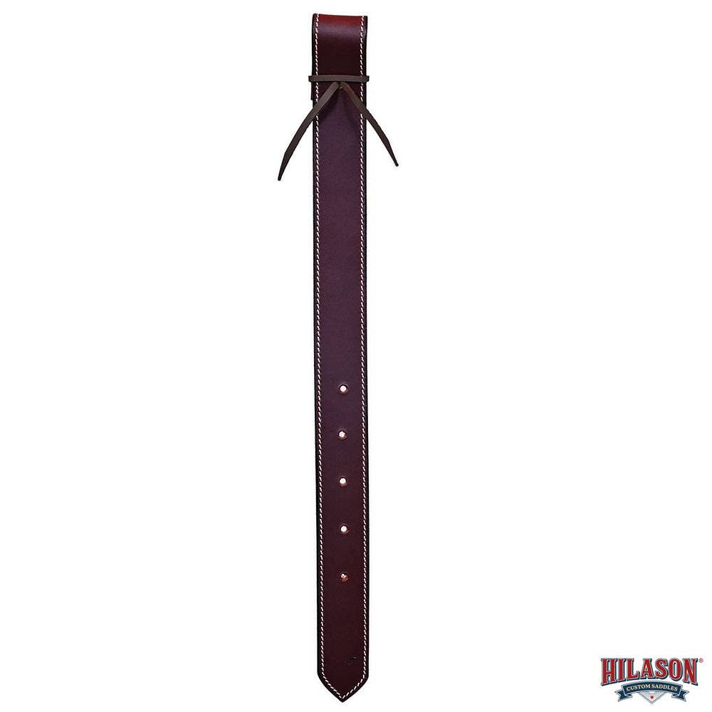 HILASON Western Horse Genuine Leather Girth Cinch Dark Brown