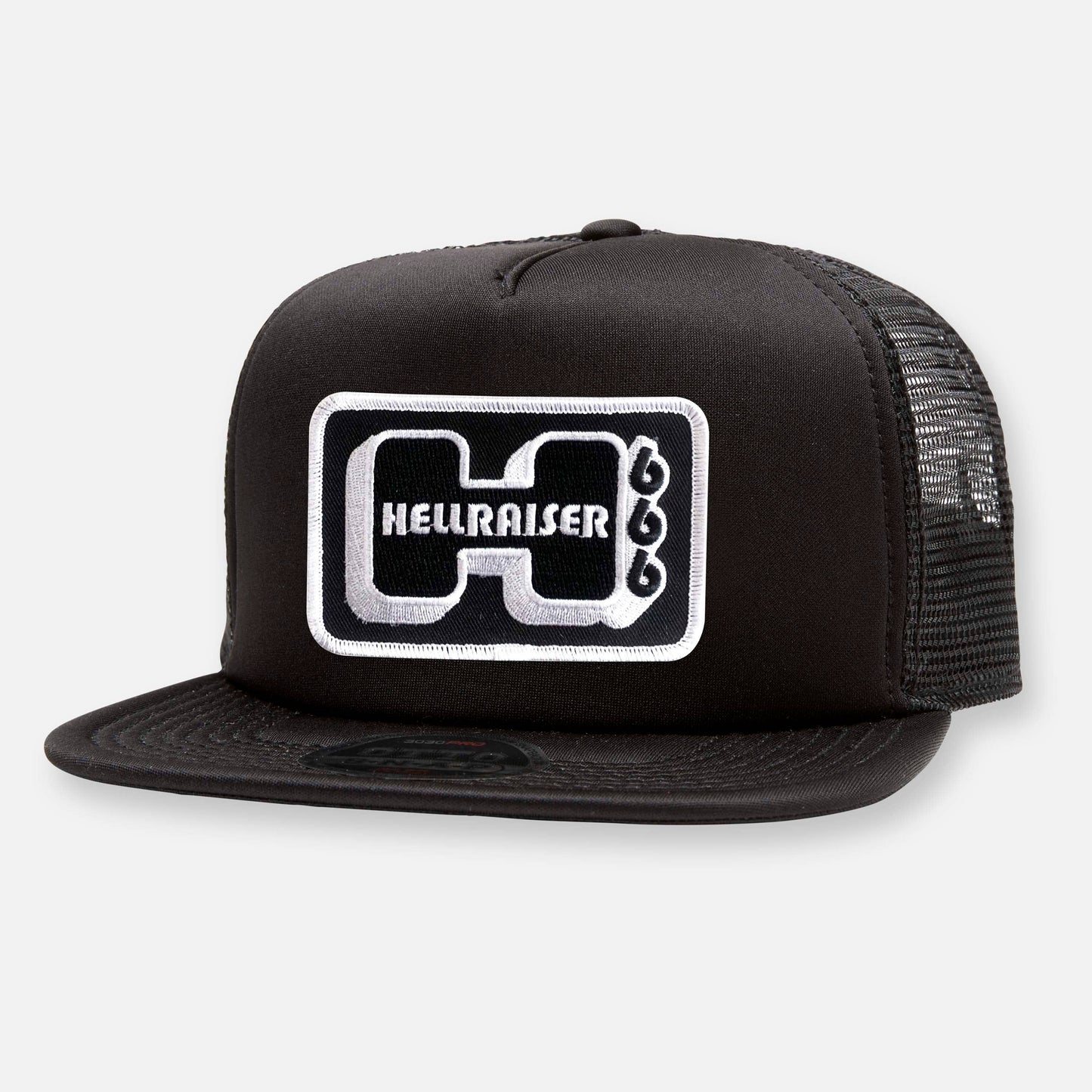 HELLRAISER PATCH HAT, Flex Bill, SnapBack