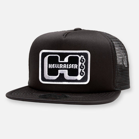 HELLRAISER PATCH HAT, Flex Bill, SnapBack