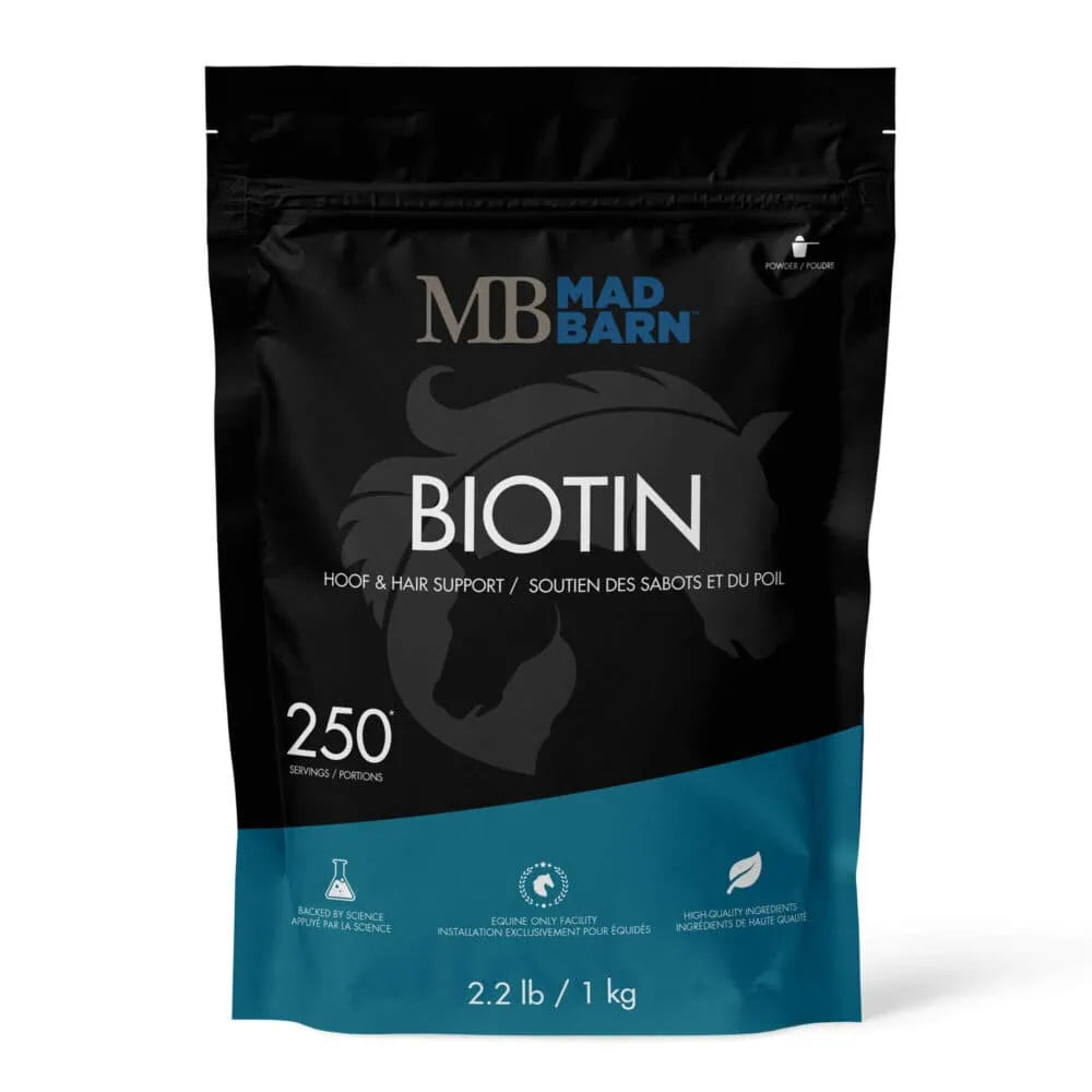 Mad Barn 0.5% Biotin Supplement 1kg