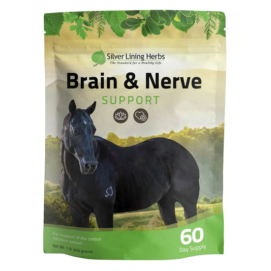 Silver Lining Herbs 11 Brain & Nerve Support 1LB