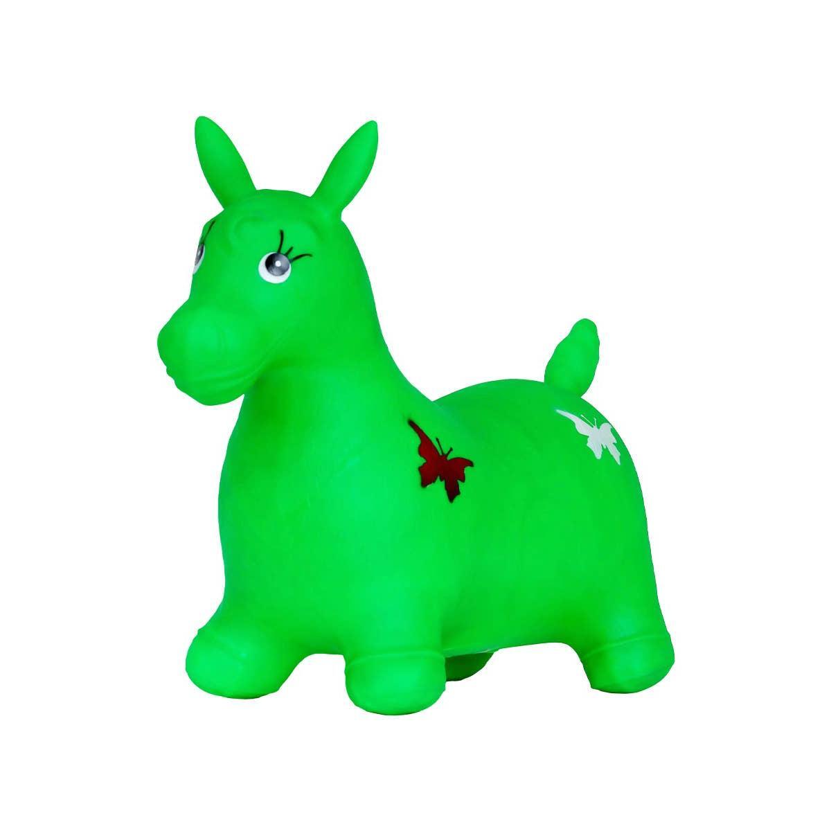 Cap Zone - Kids Extra Jumbo Horse Inflatable Hopper Toy