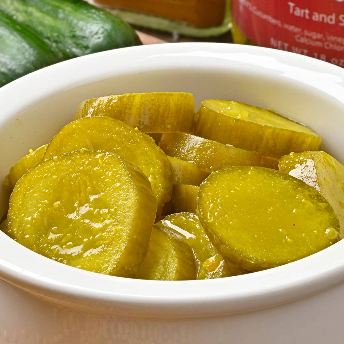 Byler's Mustard Pickle Chips, 16 Fl. Oz