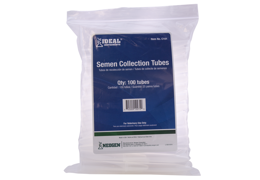 Ideal Semen Collection Tubes