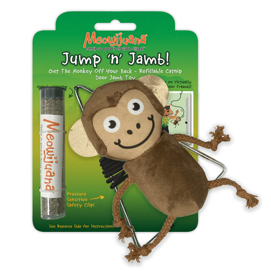 Meowijuana Door Jam n Funky Monkey