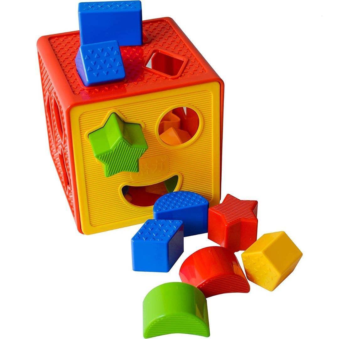 Play22 - Baby Shape Sorter Toy Blocks - Childrens Blocks 18 Shapes