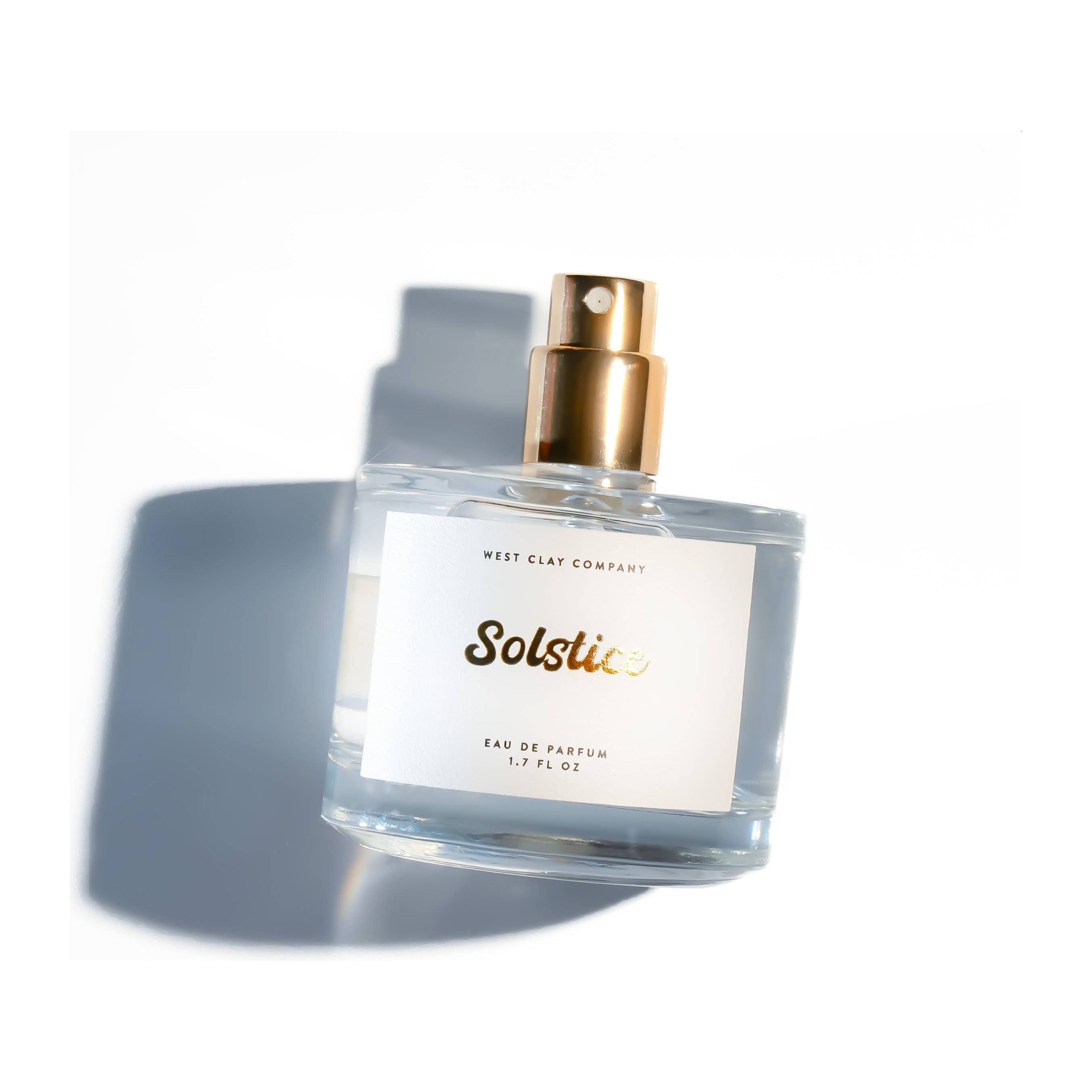 Solstice Perfume - Nontoxic Eau De Parfum 1.7oz