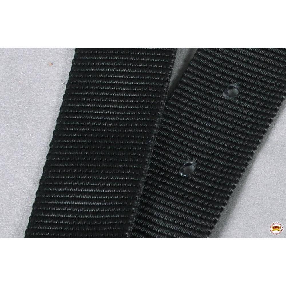 HILASON - HILASON Premium Single Nylon Cinch Tie Strap And Off Billet