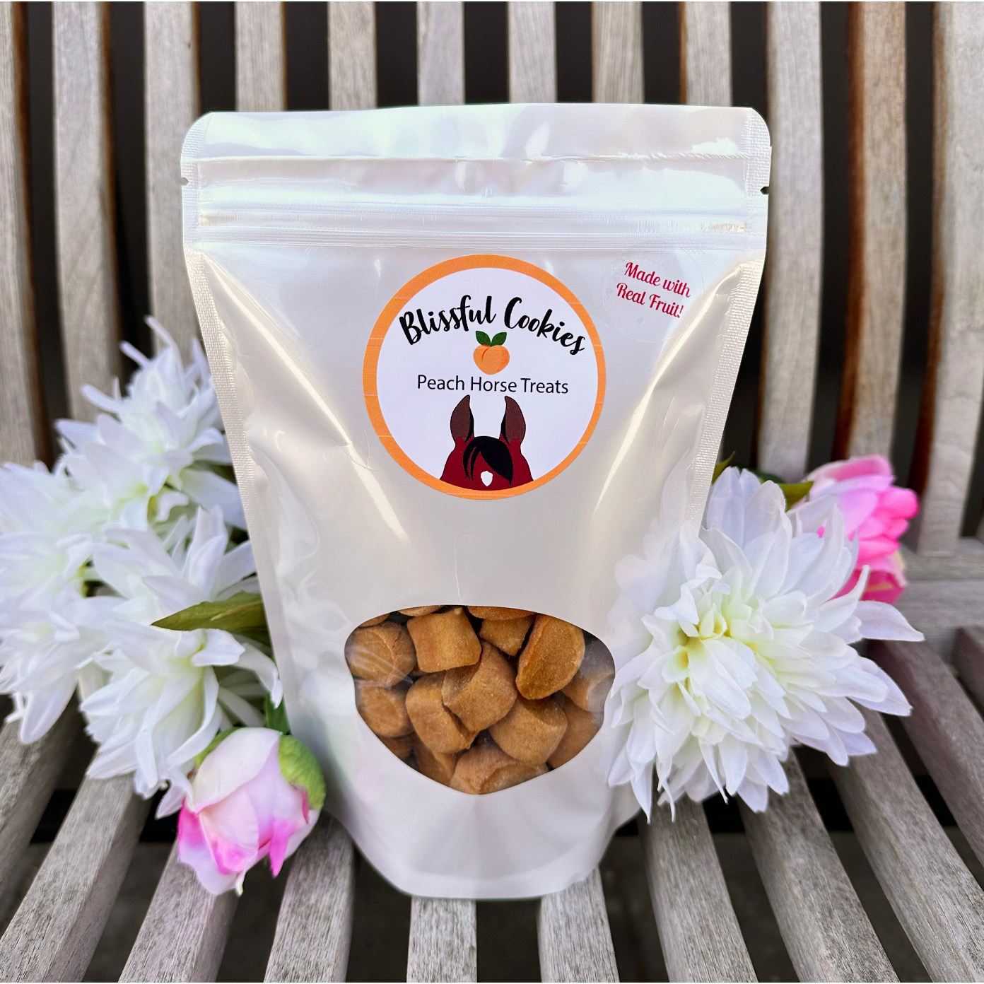 The Blissful Equestrian - Handmade Fruit Horse Cookies