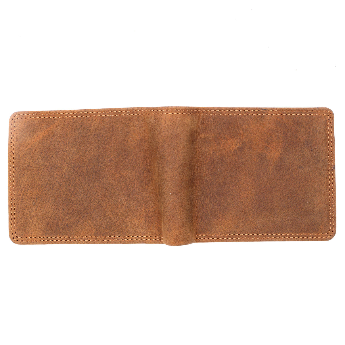Genuine Leather Men's Wallet RFID – Brown 255