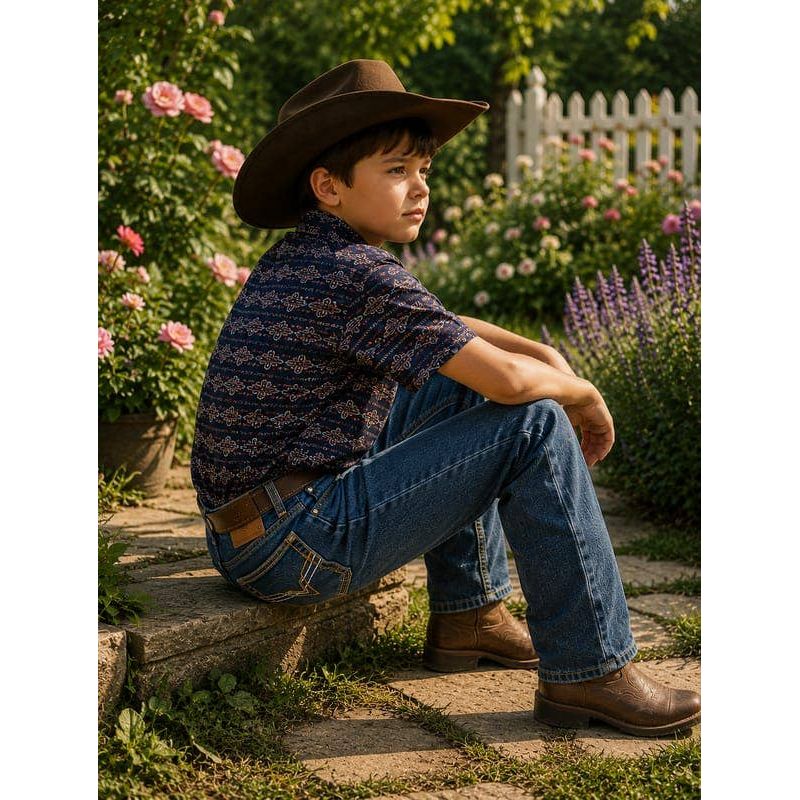 Boys' Western Jeans | Style BJ-510