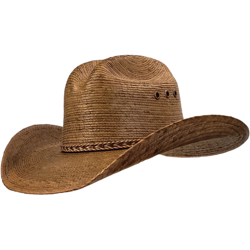 Gone Country Hat Co. - Nashville Brown - Palm (Dirt Road Series)