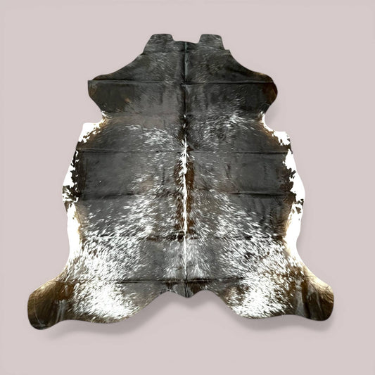 6-7’ Brazilian cowhide rug 