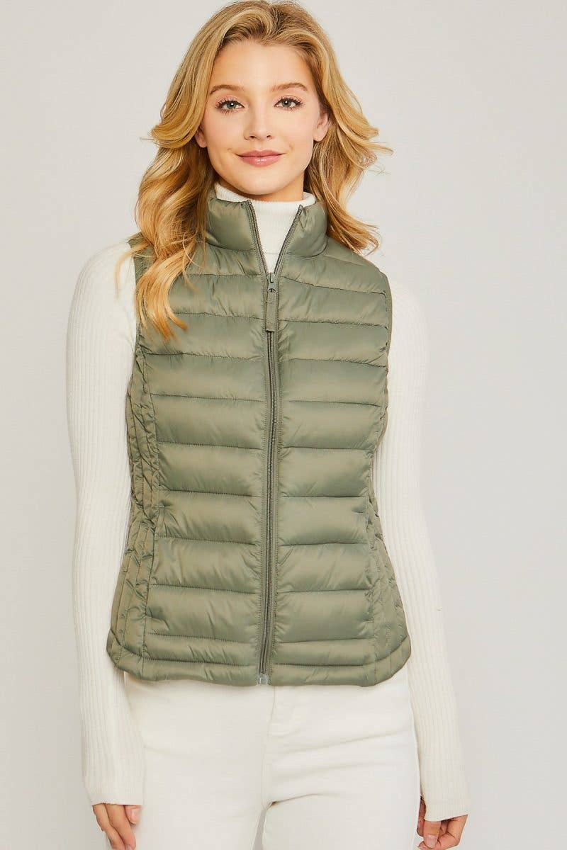 Lightweight Down Packable Puffer Vest