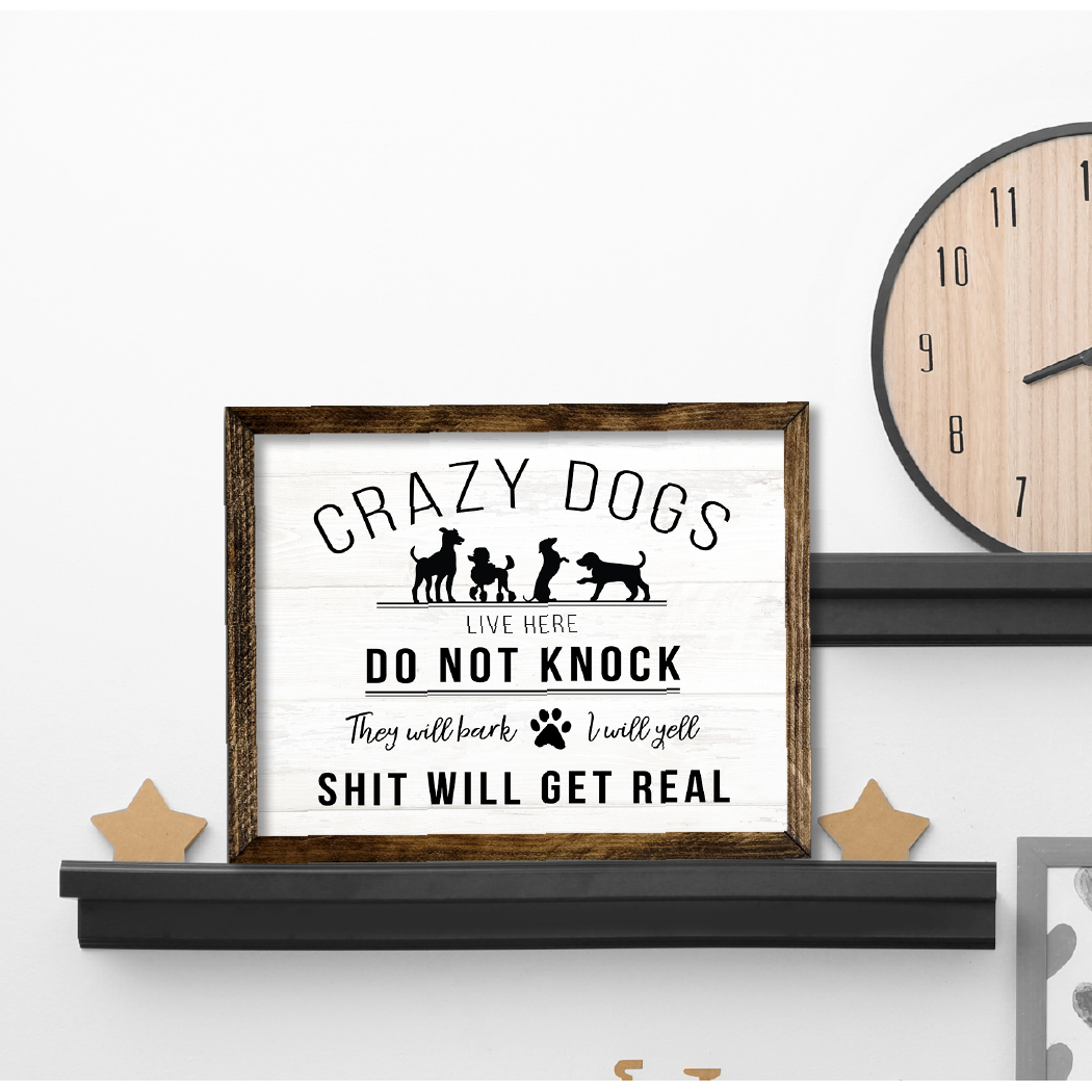 TIMBERLAND FRAME CRAZY DOGS