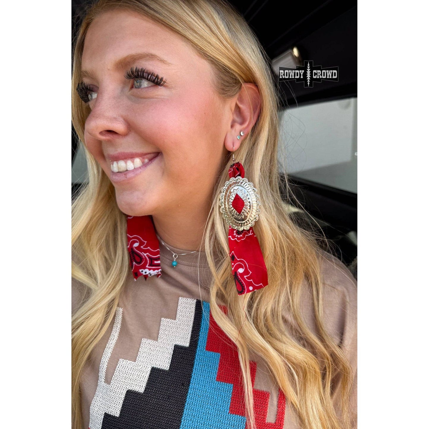 Concho Rodeo Earrings