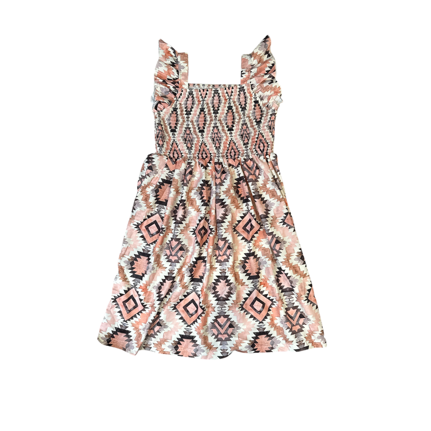 YOUTH Aztec Dress
