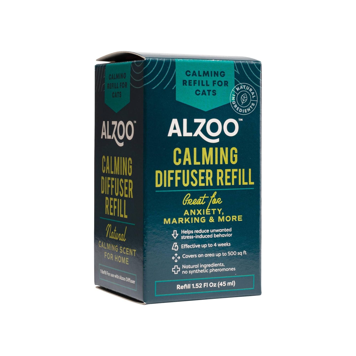 ALZOO - ALZOO Plant-Based Diffuser Calming Refill Cat