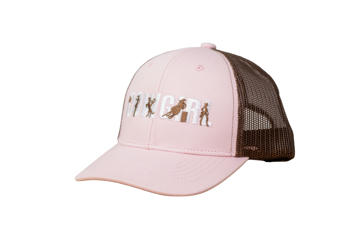 Shea Kids Cowgirl Ball Cap HAT03