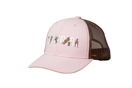 Shea Kids Cowgirl Ball Cap HAT03