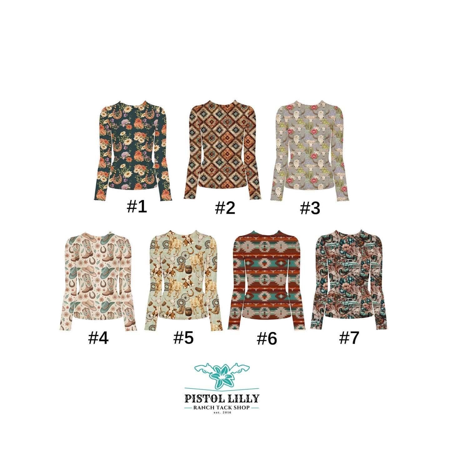 PLR Mesh Tops