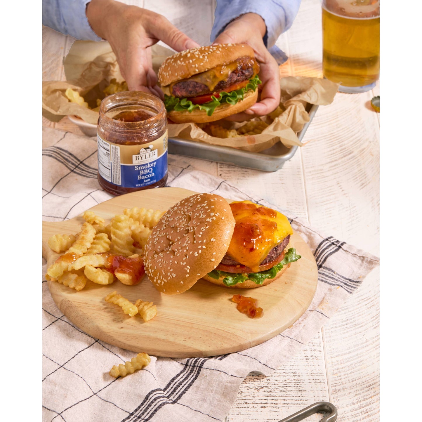Byler's Smokey BBQ Bacon Jam, 11 Oz