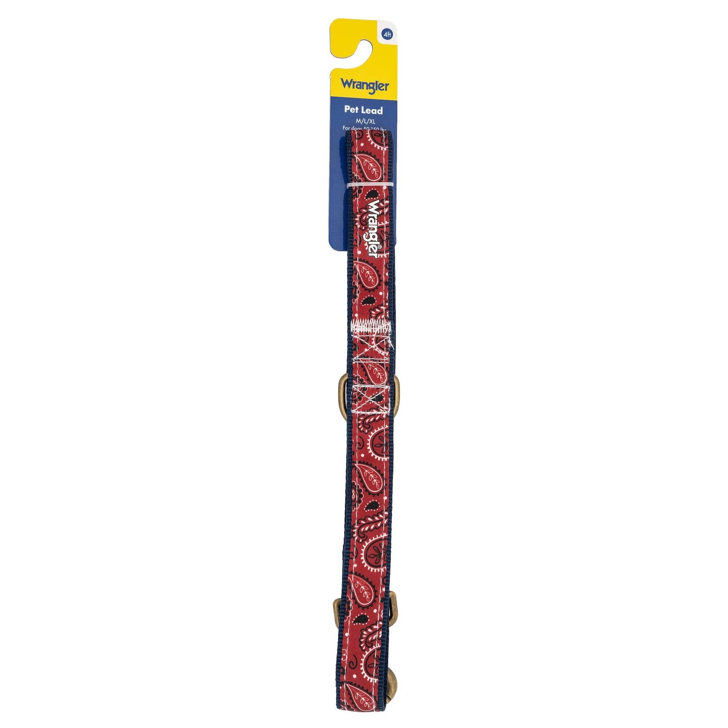 Wrangler Red Bandana Lead