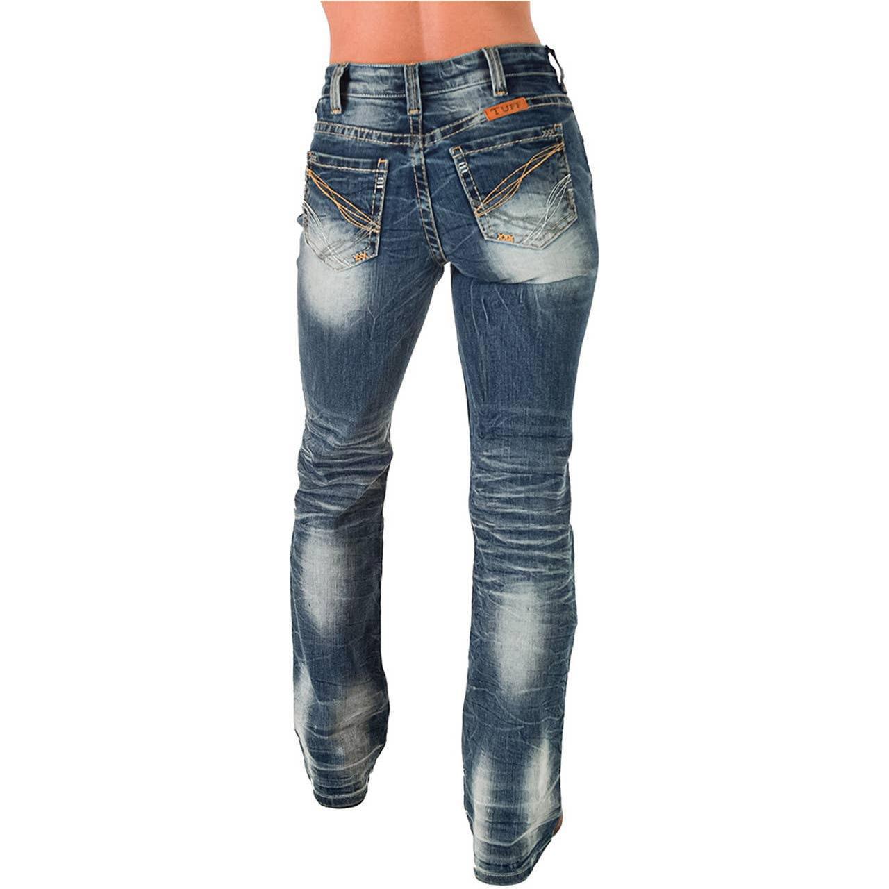 * Cowgirl Tuff Co. / B. Tuff Jeans - No Fences