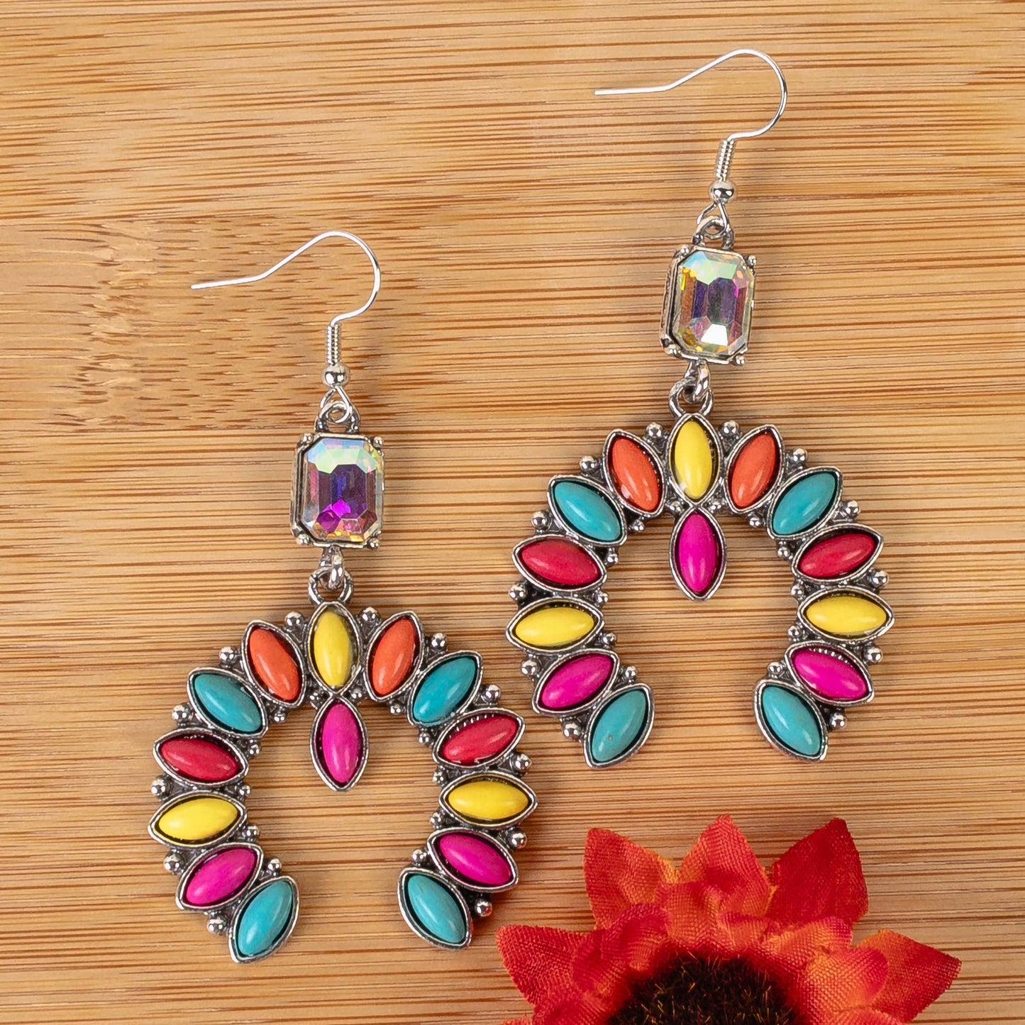 Squash Blossom Earrings