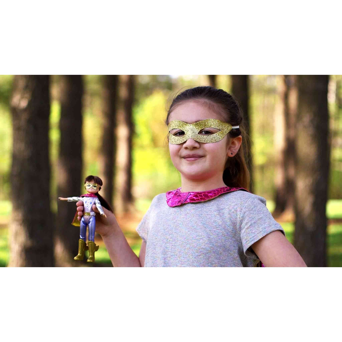 Lottie Doll Superhero