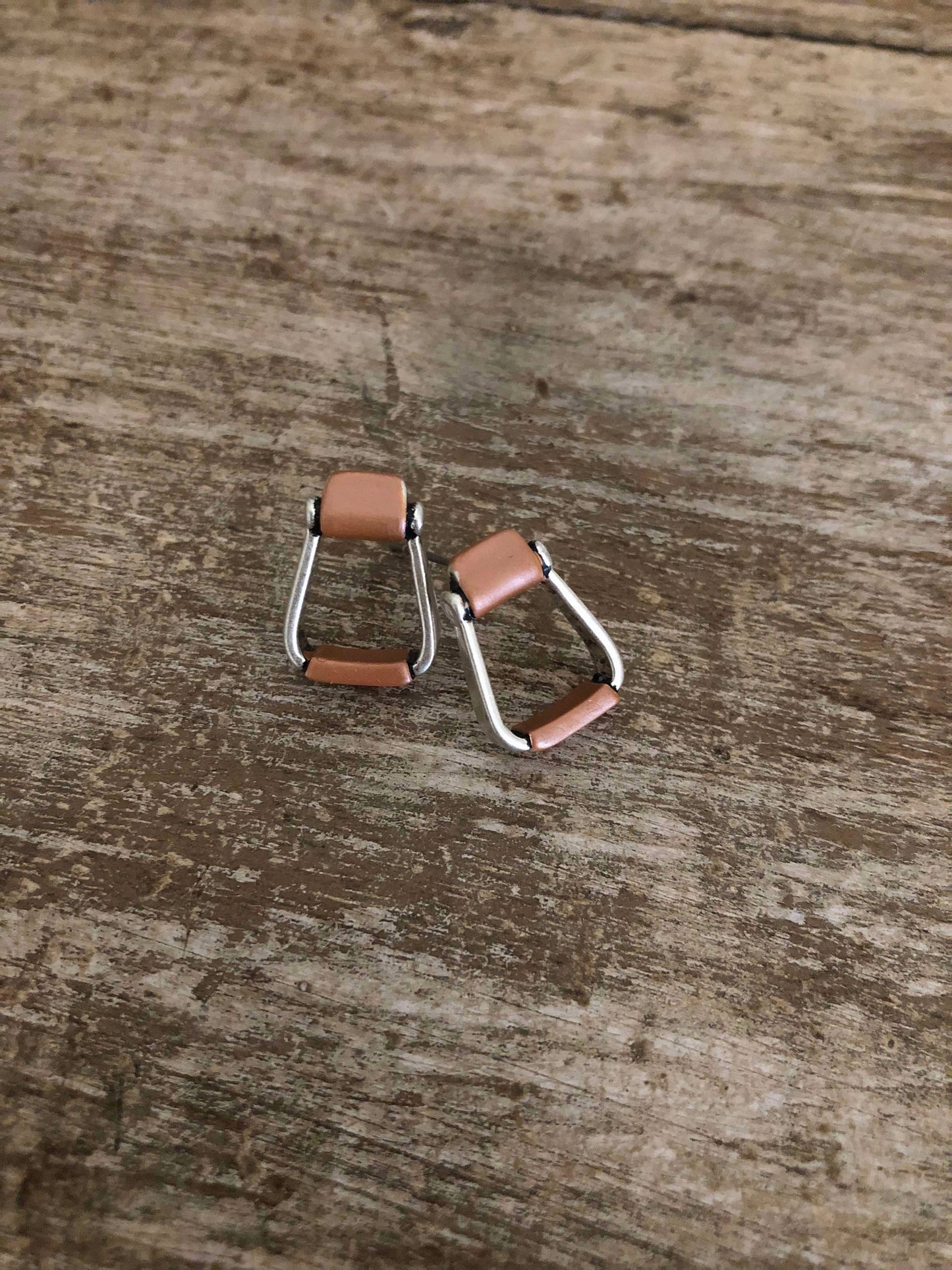 Saddle Stirrup Earrings